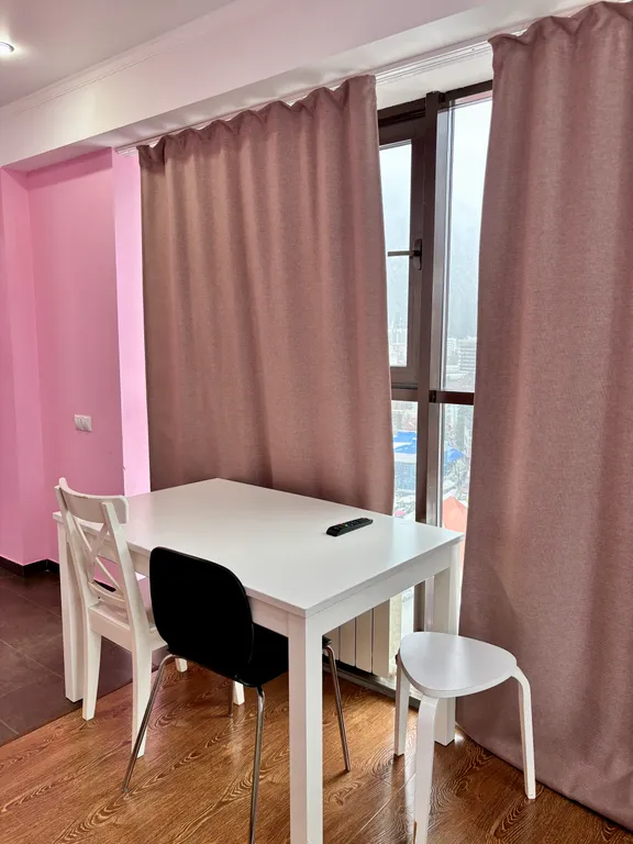 Студия с панорамным видом на горы