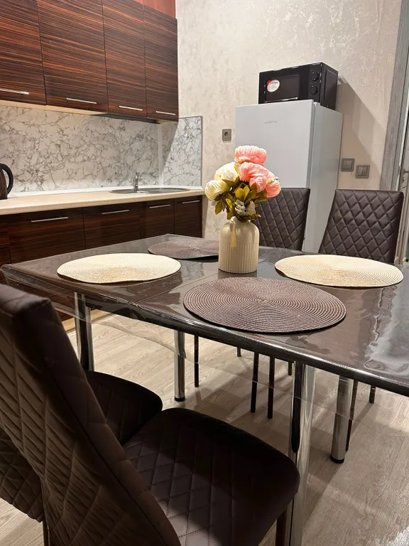 Современная, стильная просторная квартира в новом доме в самом центре