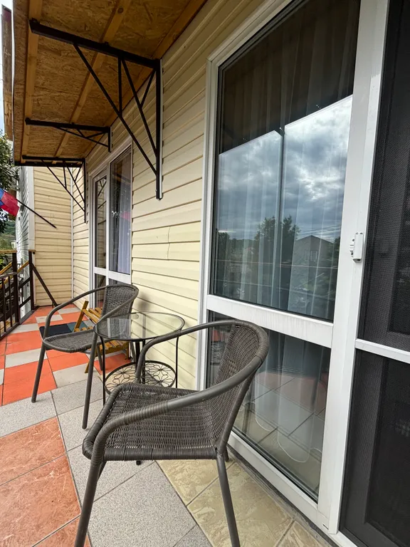 Семейный двухкомнатный номер с отдельным входом