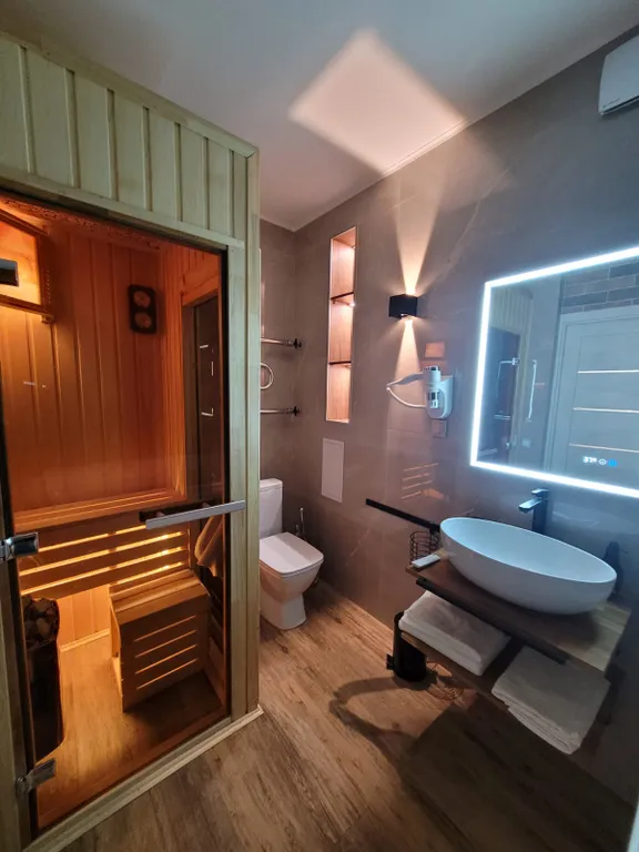 SPA-студия в ЖК Scandis с джакузи и сауной