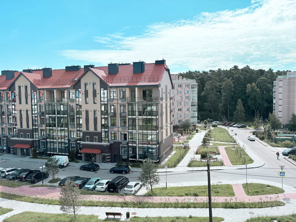 Уютная квартира в жилом комплексе Alpen park