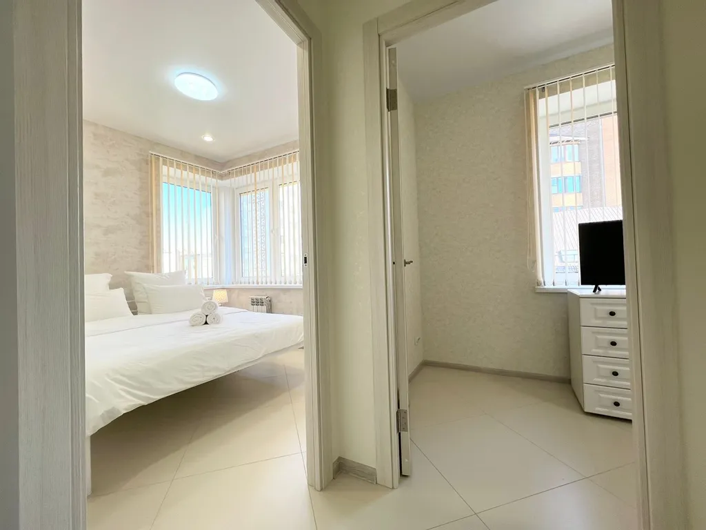 3-комнатная квартира в центре в новом доме