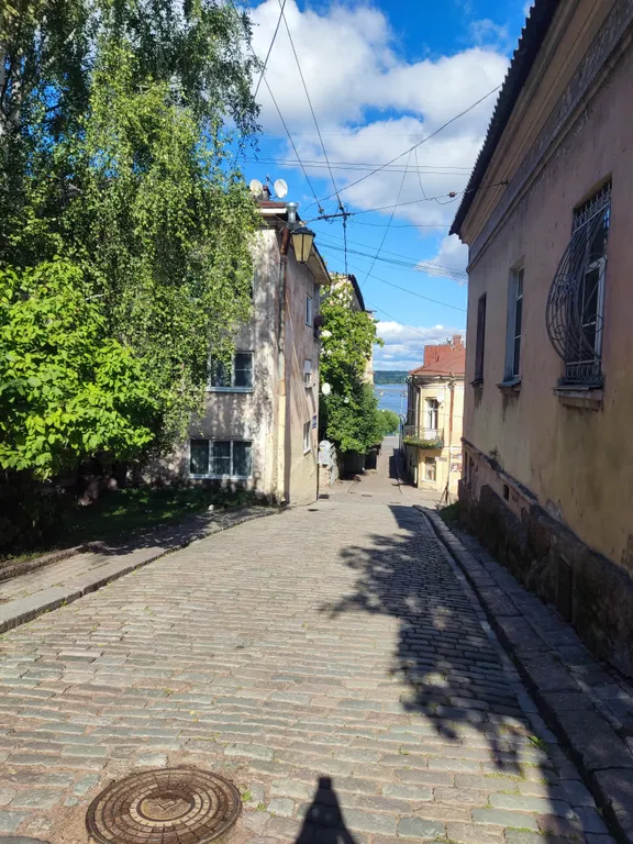 Светлая студия в исторической части города