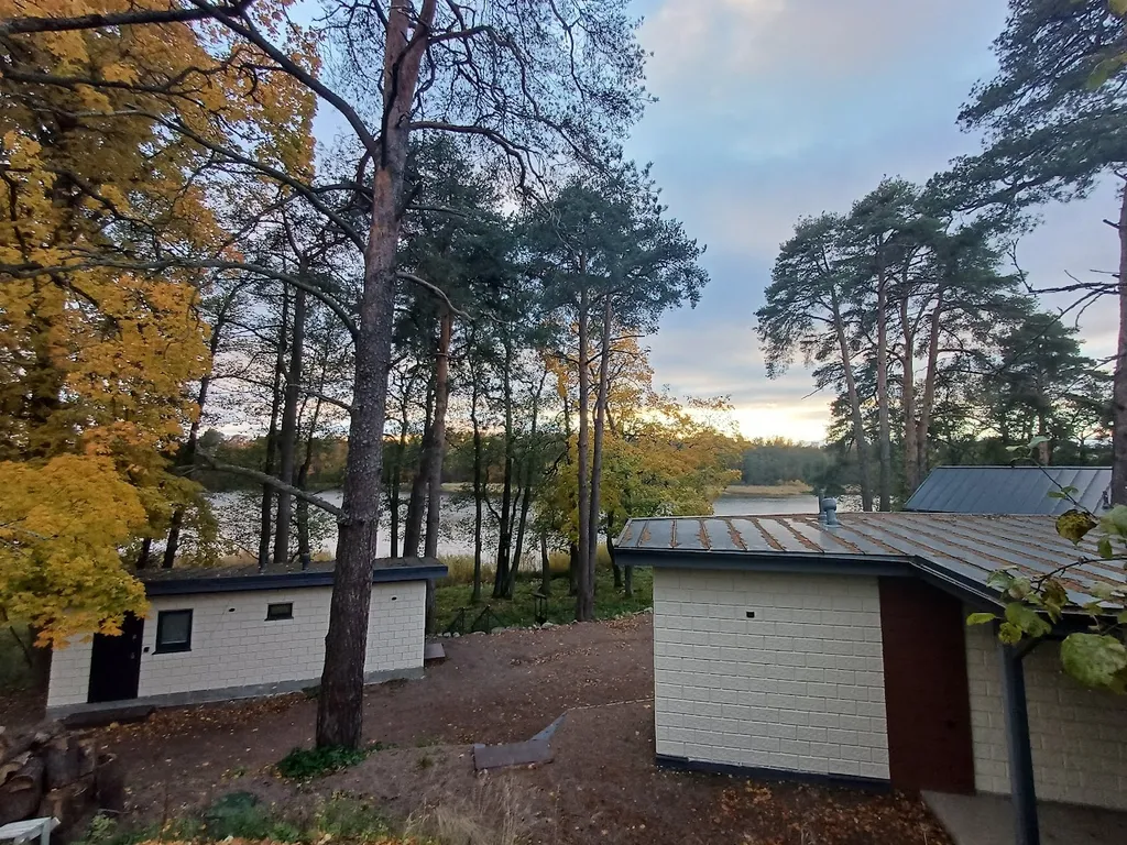 Сауналахти - мини-домик на берегу Банного залива