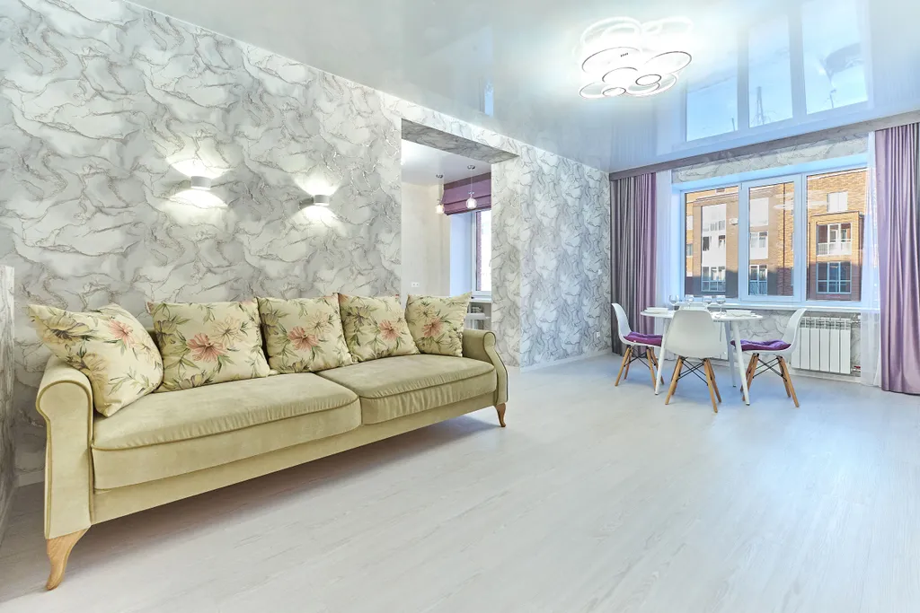 Стильная трехкомнатная квартира в Северном парке