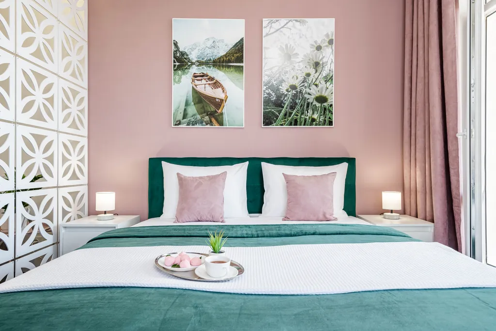 Квартира Квартира Emerald Voyage — Санкт-Петербург