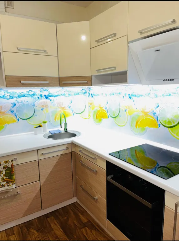 Квартира Уютная комфортабельная 1-комнатная квартира на набережной — Красноярск