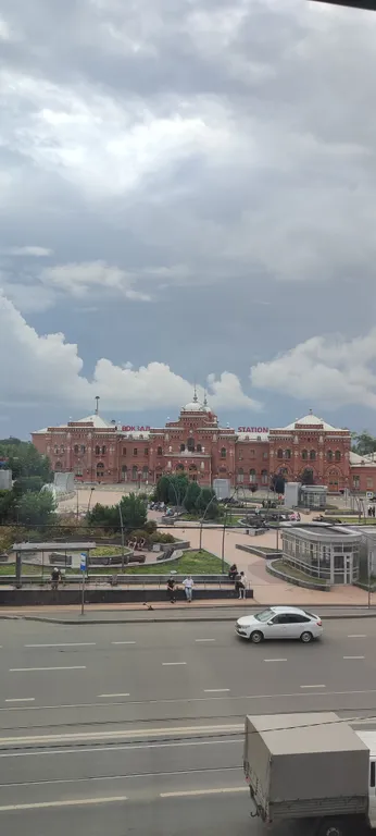 Трёхкомнатная квартира в центре Казани