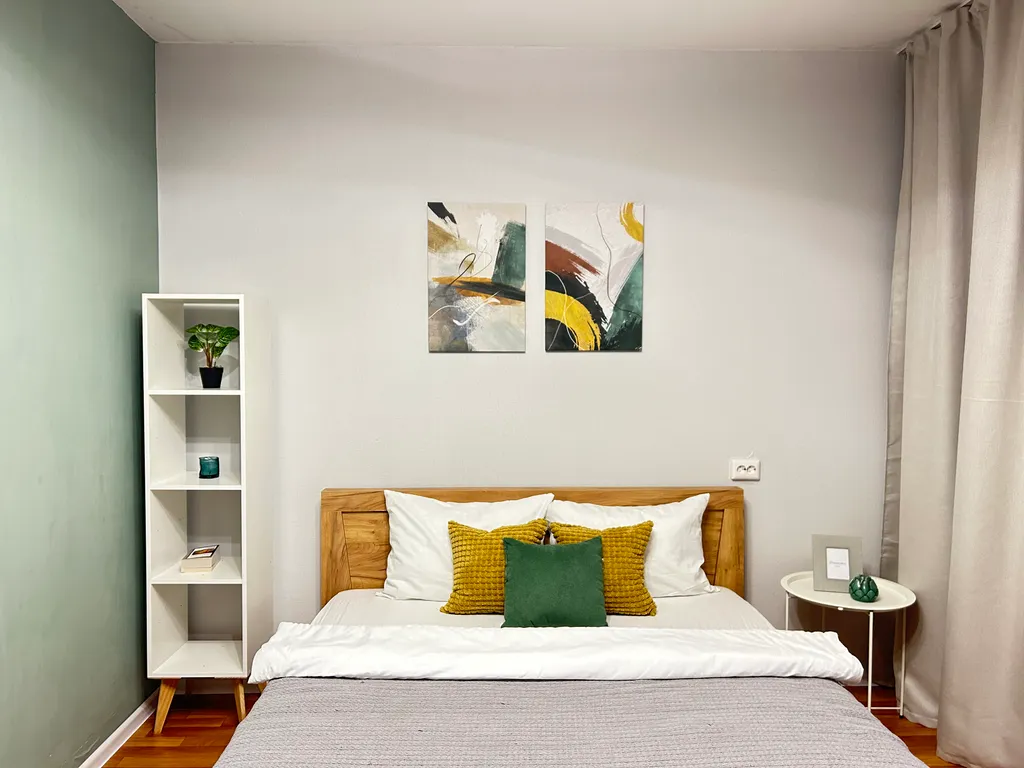 Квартира Квартира Уютная студия — Красноярск