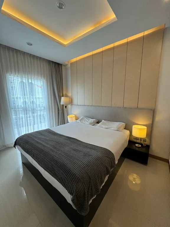 Супер квартира у моря с бассейном на крыше Palmetto пляж Карон