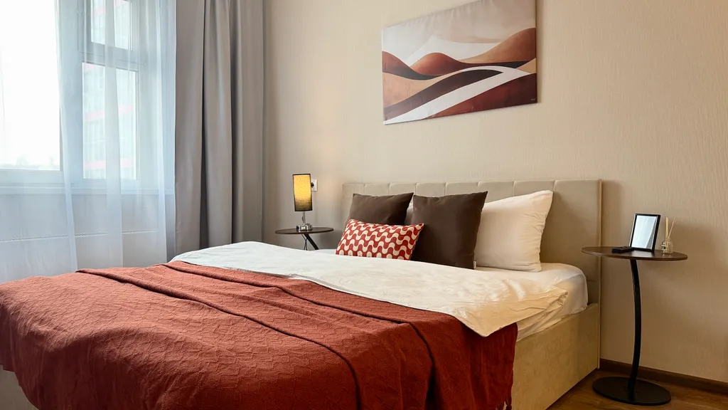 Стильная квартира рядом с ТЦ Квартал на Свободном