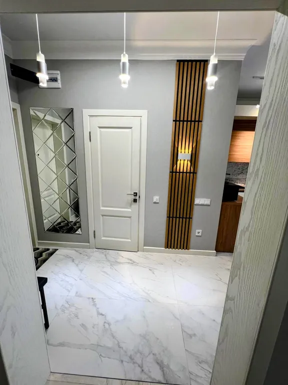 Уютная квартира с дизайнерским ремонтом в 15 минутах от моря