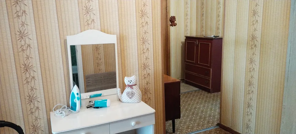 Квартира Уютная 2-х комнатная квартира на 1-м этаже — Ейск