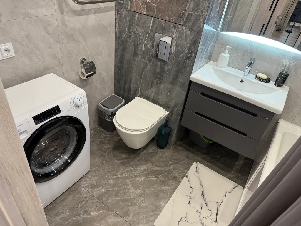 Евро двухкомнатная квартира в центре города