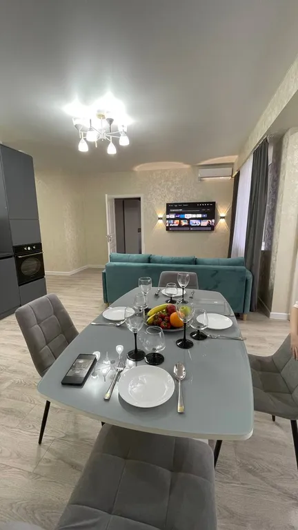 Чистая и уютная квартира с видом на море — аренда посуточно в Дербент