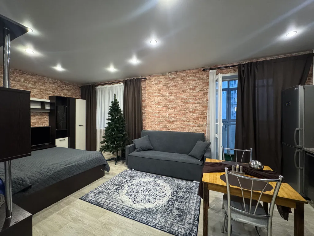 Квартира Студия с видом на центр Саранска — аренда посуточно в Саранск