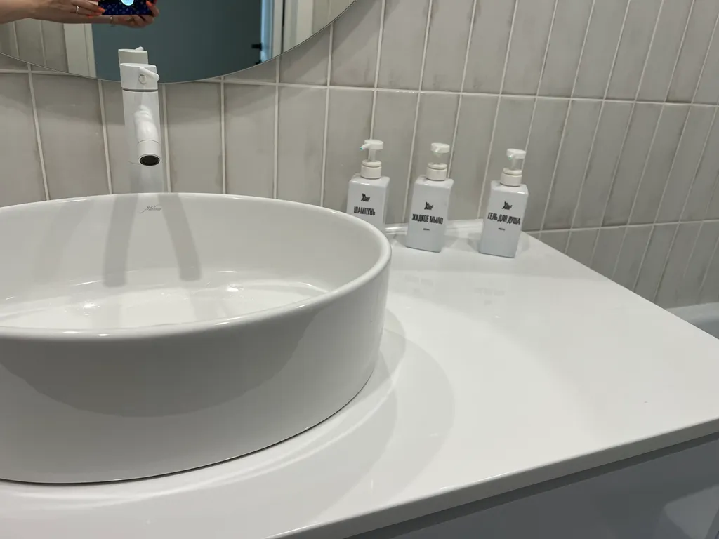 Современная квартира с кондиционером в центре города