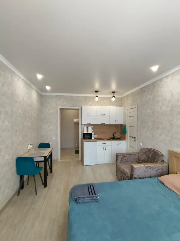 Уютная студия в городе курорте