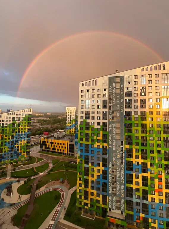 Квартира Квартира Видовая в уникальном ЖК престижного Московского района — Санкт-Петербург
