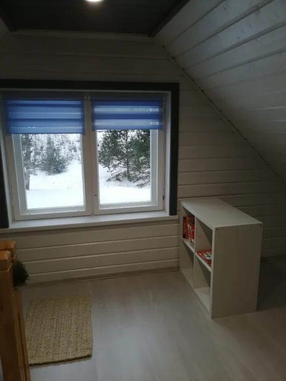 Уютный дом на берегу речки, в финском стиле