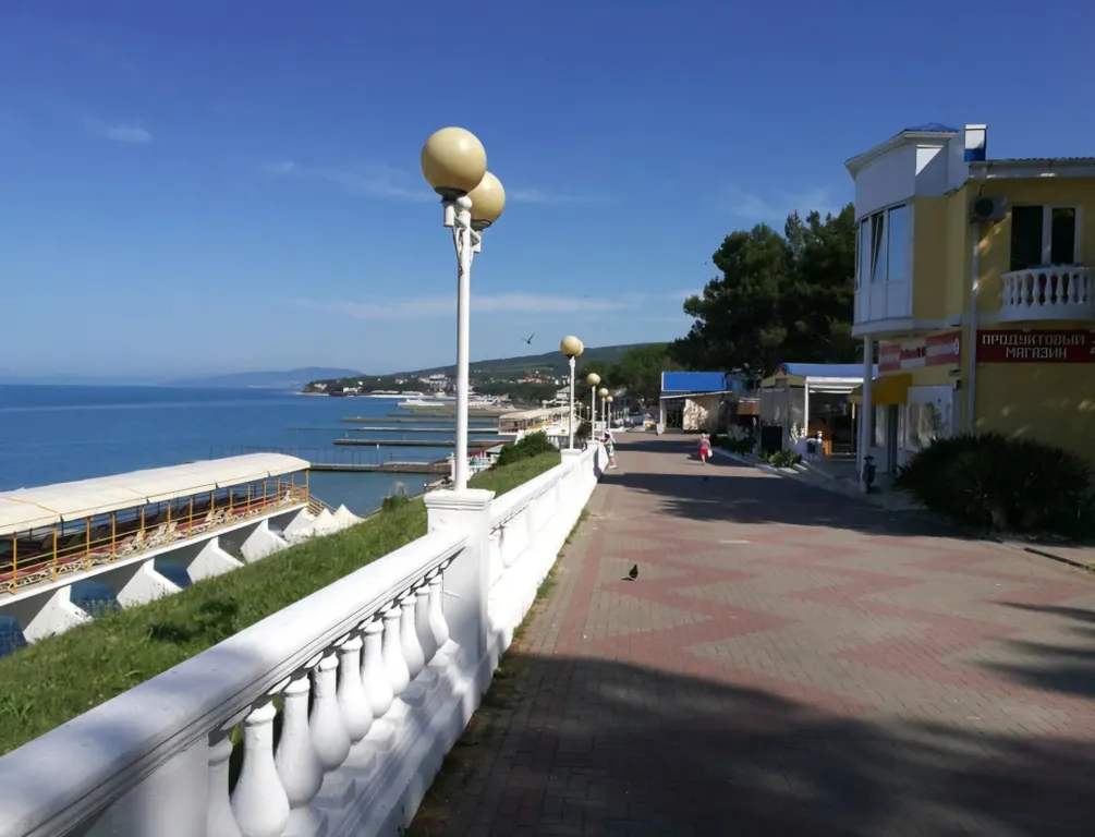 Уютная квартира рядом с морем