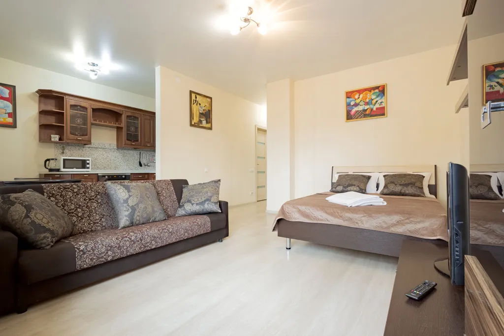 Квартира Светлая квартира — Красноярск