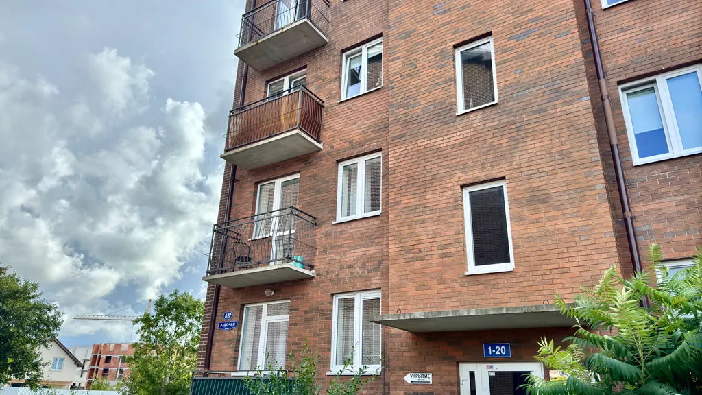 Уютная квартира на берегу Балтийского моря