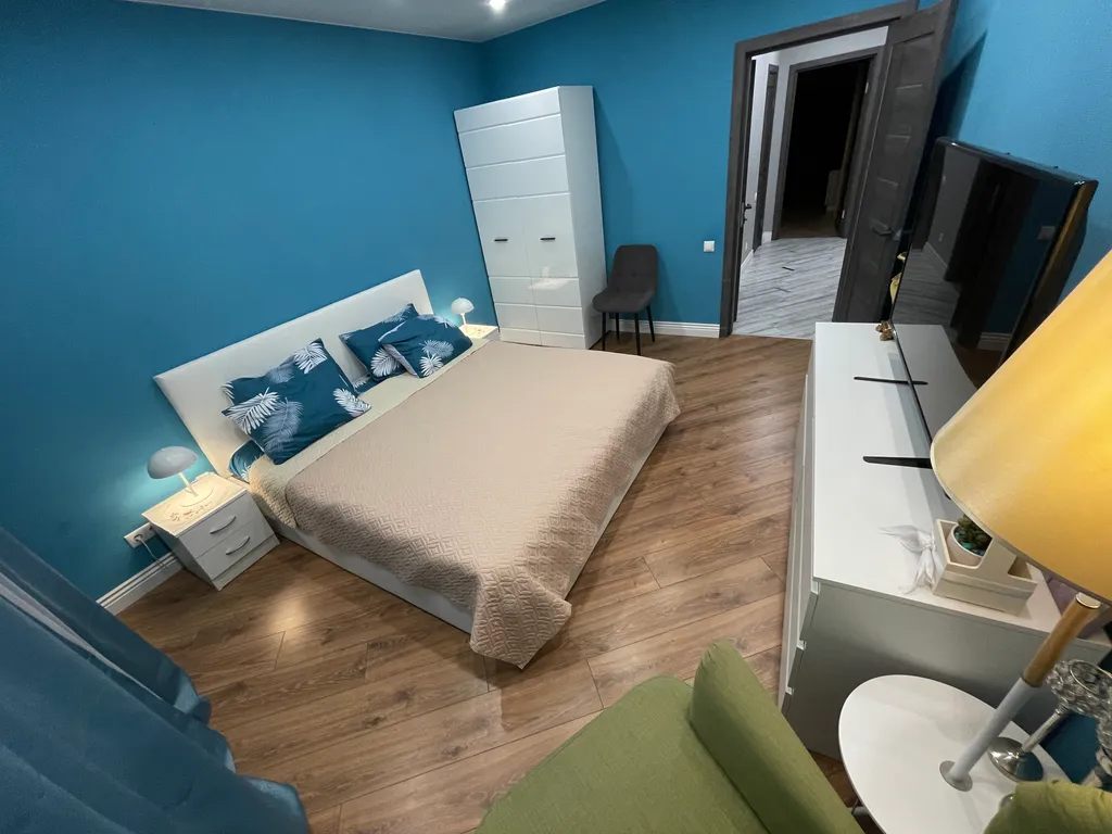 Уютная двухкомнатная квартира