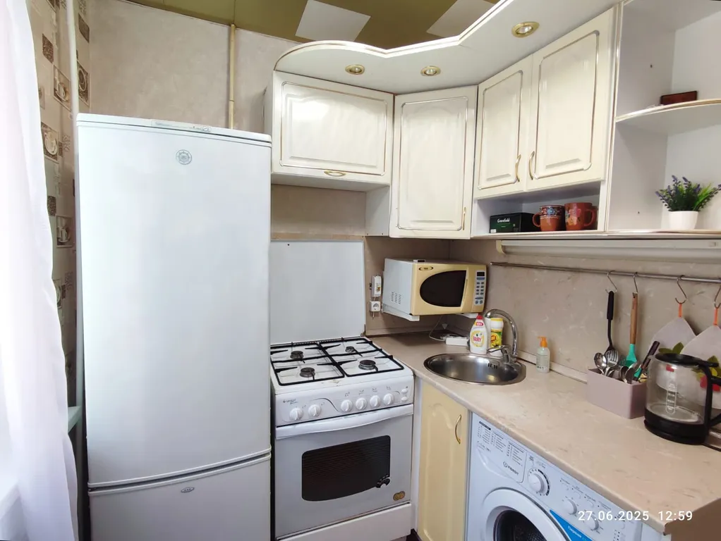 1-комнатная квартира в тихом районе