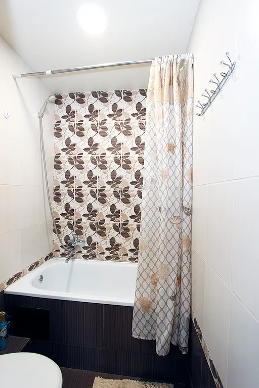 Двухкомнатный дом с уютным двориком