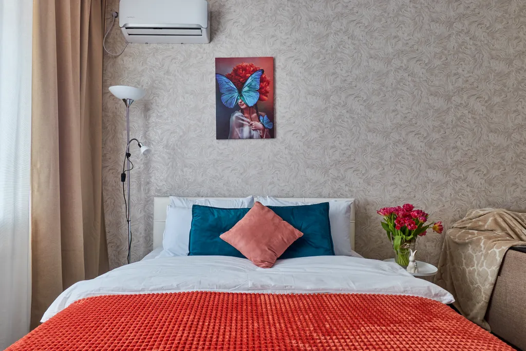 Уютная однокомнатная квартира