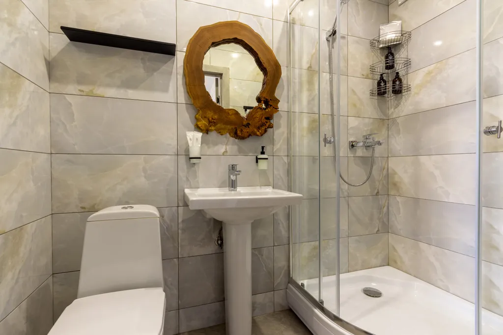 Коттедж с купелью