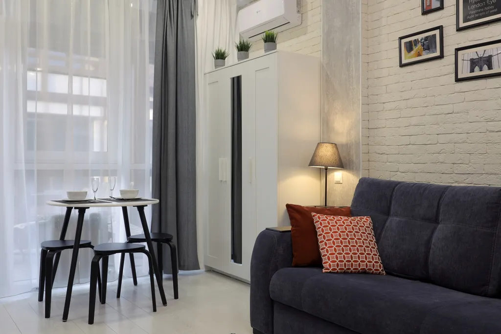 Студия с террасой ЖК Мандарин Парк