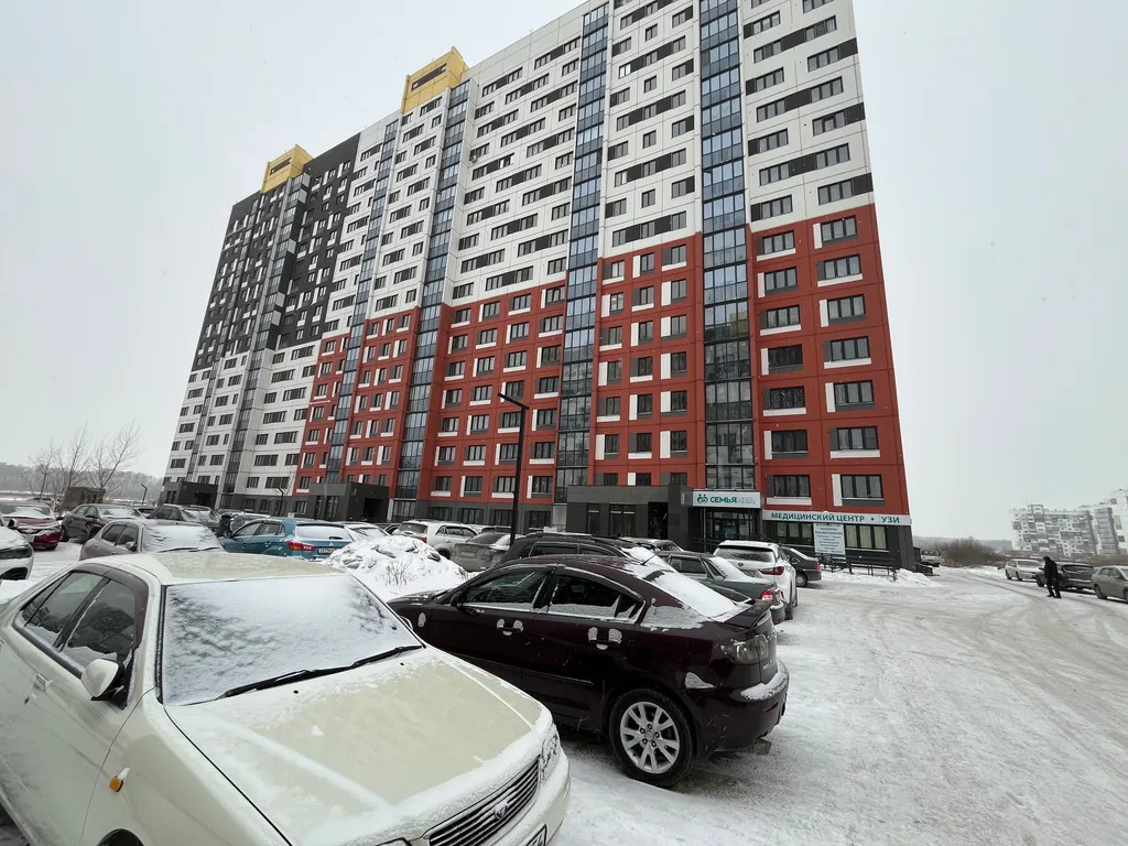 Квартира Современная квартира с бесконтактным заселением, рядом с аэропортом — Новосибирск