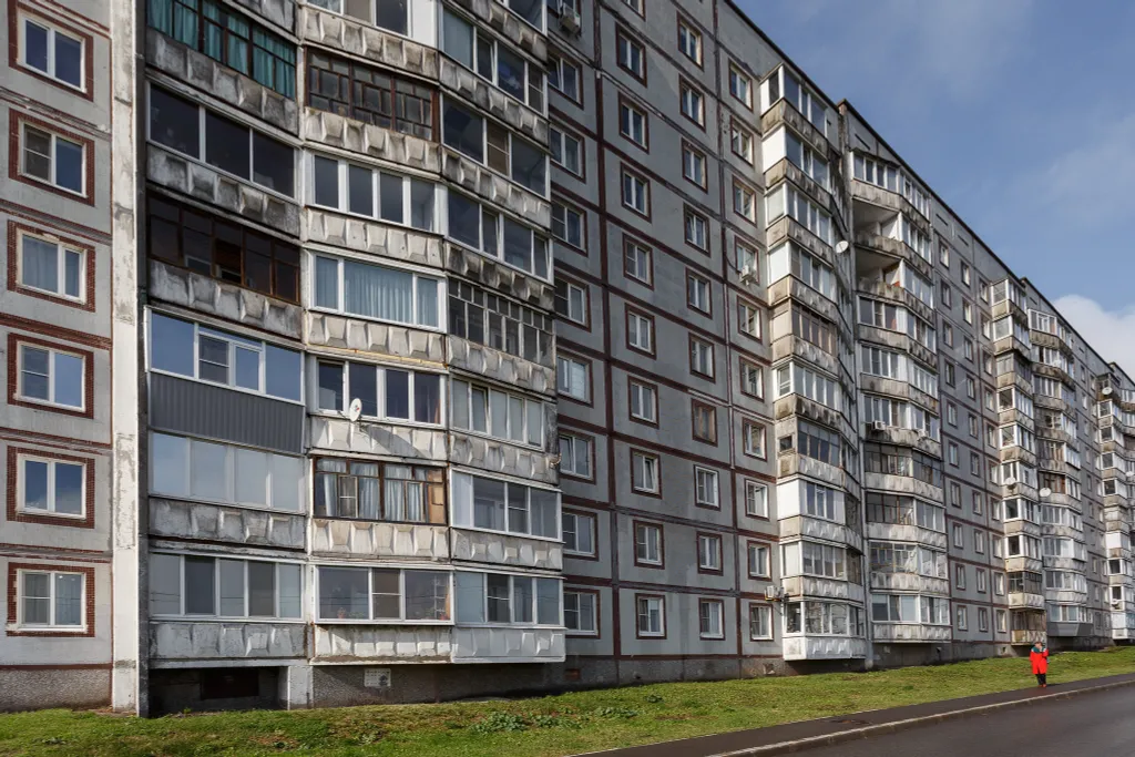 Апартамент у набережной Ягорбы