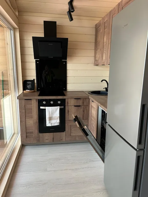 Дизайнерский коттедж возле курорта Игора (серый Balance)