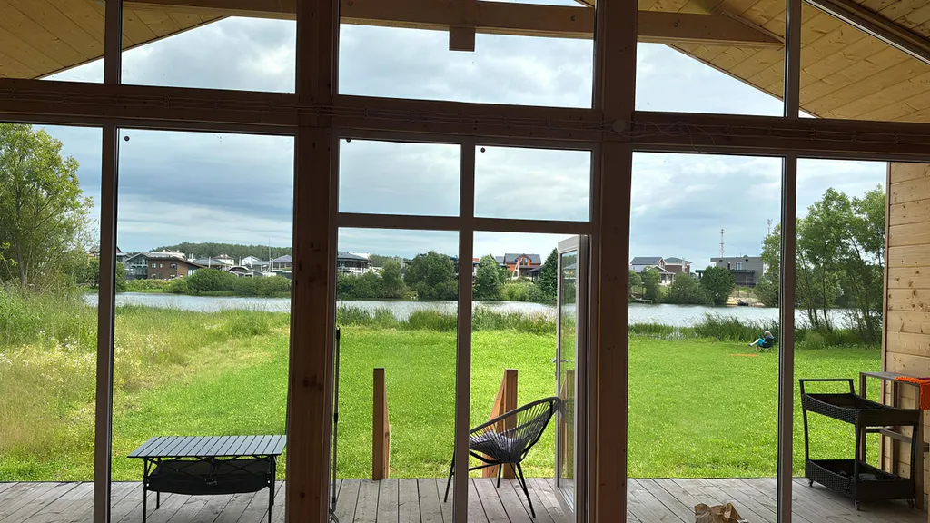 Коттедж Современный дом с шикарным видом — Москва