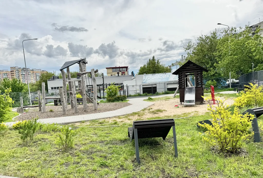 Квартира недалеко от центра