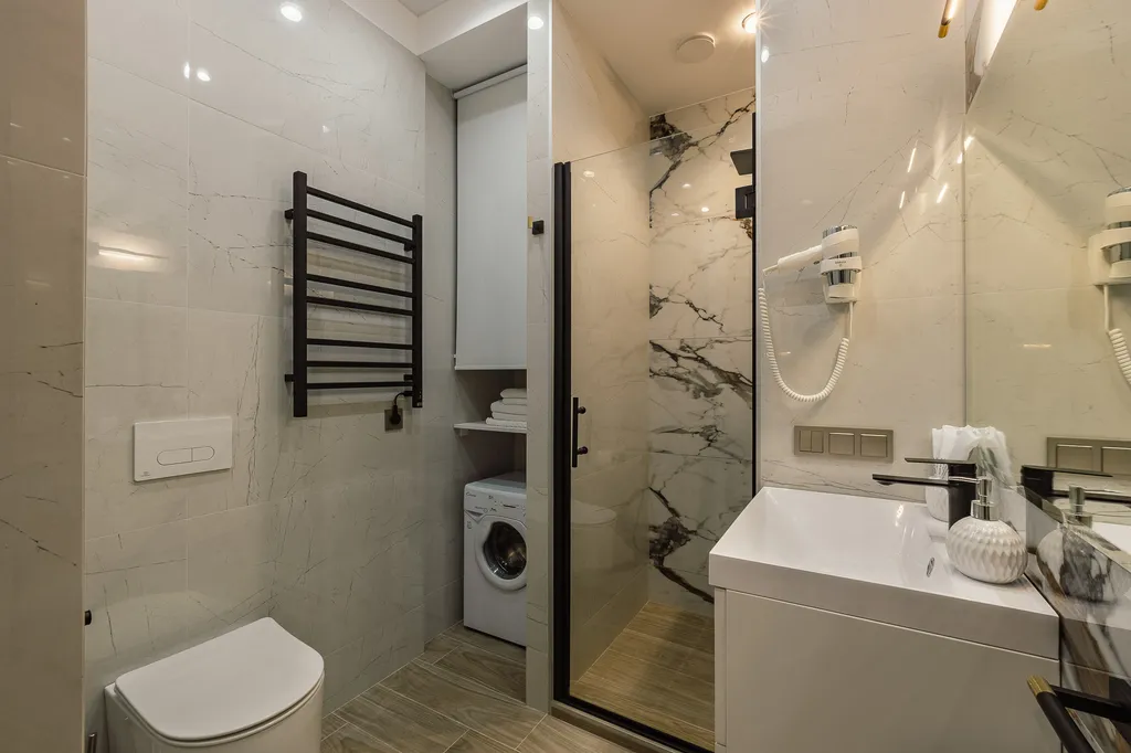 Стильная видовая квартира в приморском парке