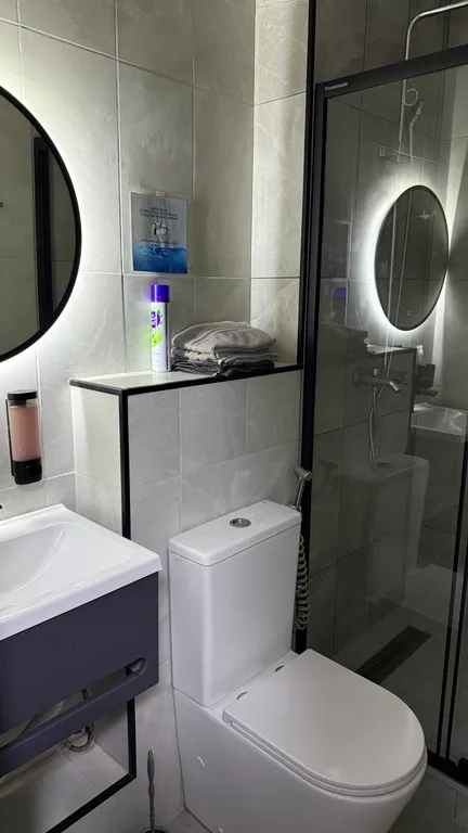 Квартира- студия 29 м² в десяти минутах от моря