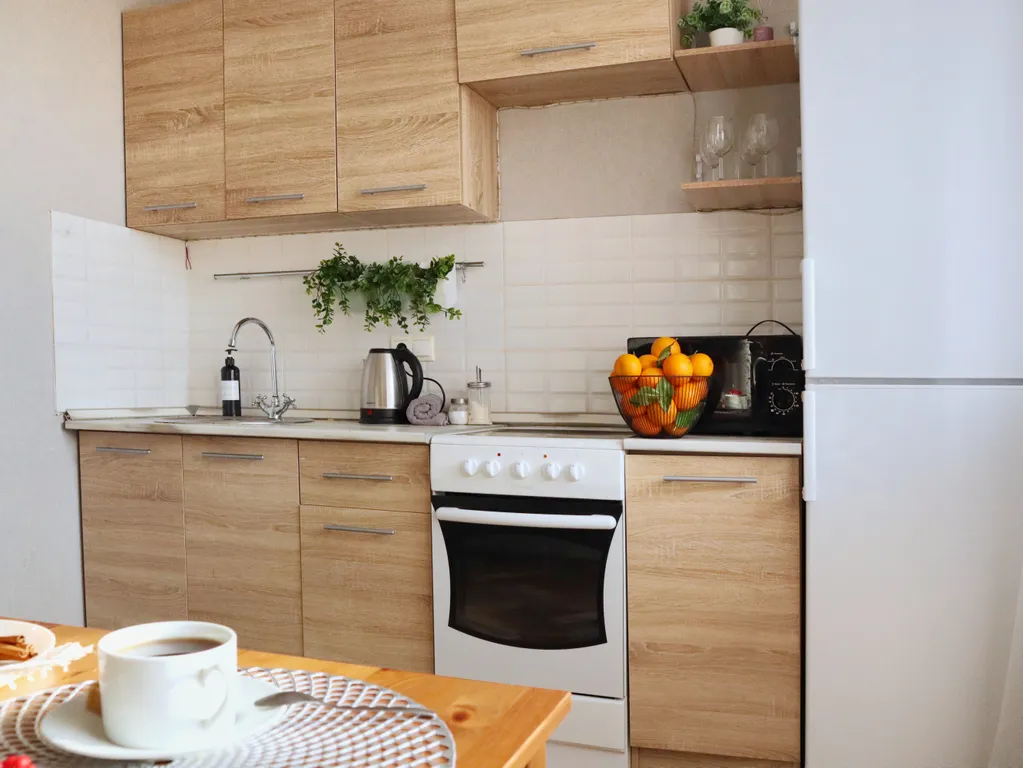 Квартира в стиле сканди