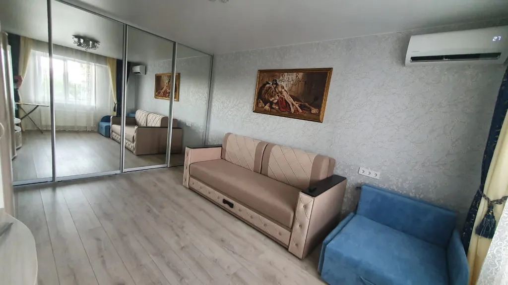 Апартаменты с выходом на море