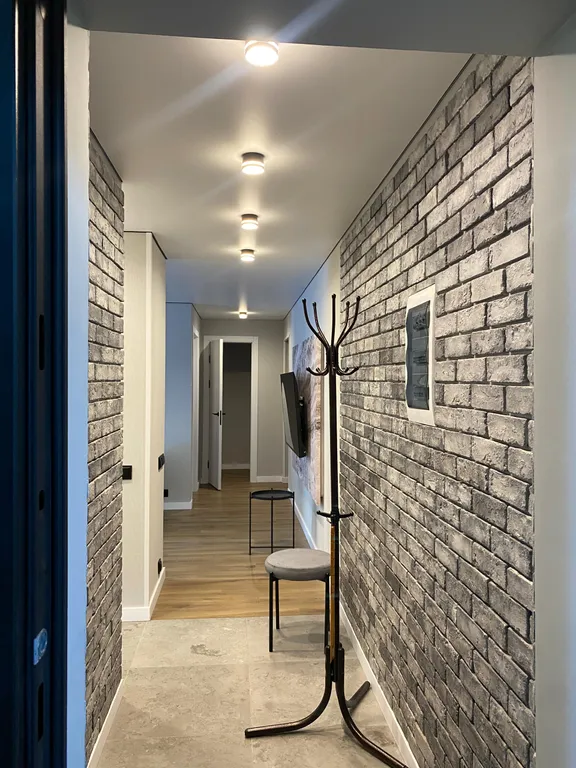 3-комн на Тушканова- 4 кровати