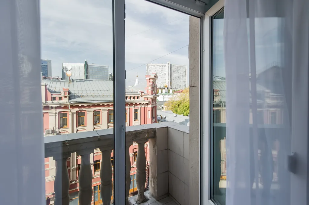 Квартира Квартира С балконом на Арбате — Москва