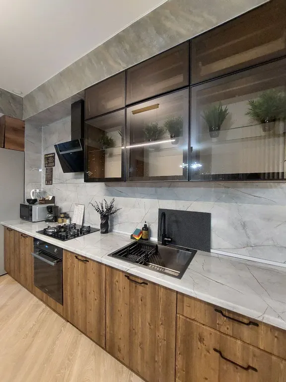 Апартаменты с видом на горы