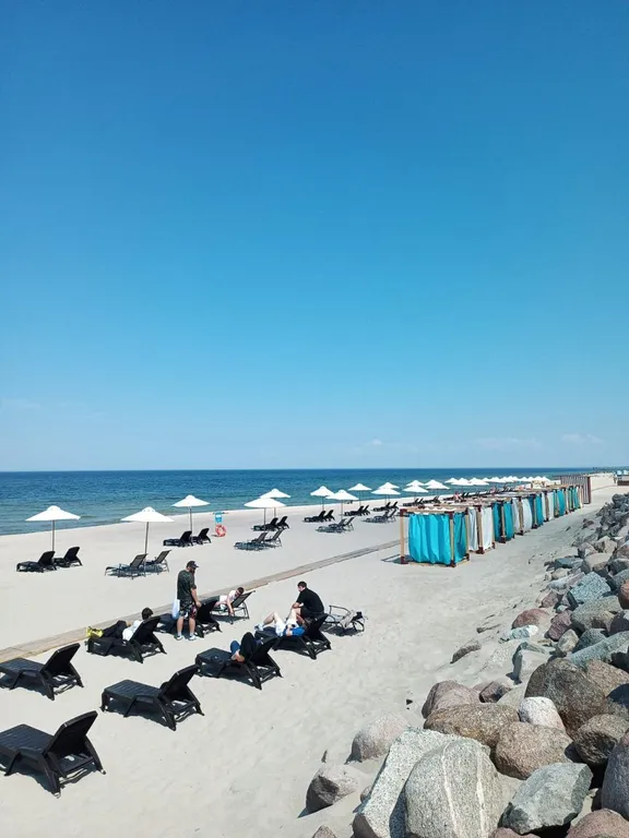 Апартаменты с видом на море