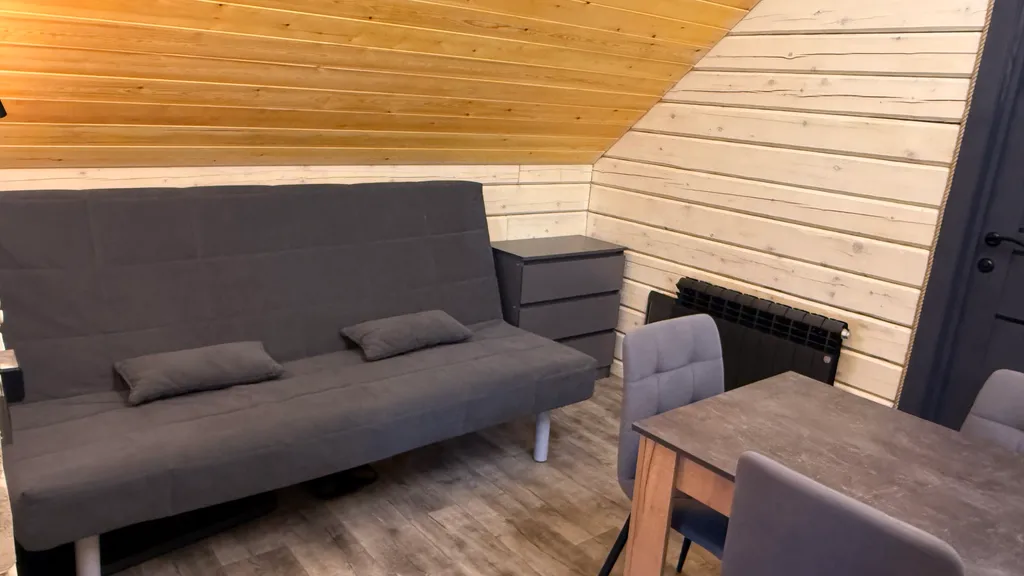 Коттедж Дом с видом на горы — Шерегеш