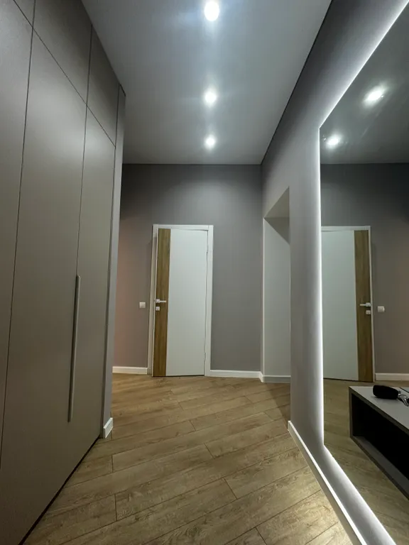 Новая квартира в центре города