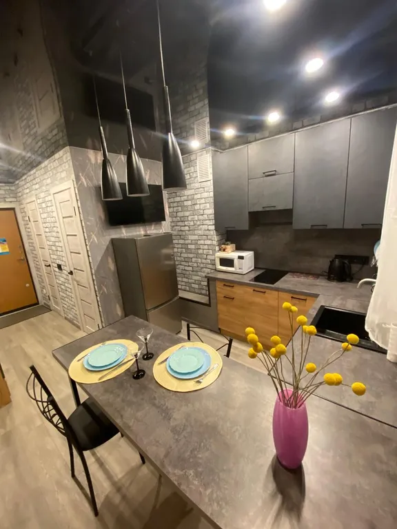 Квартира с отличным ремонтом и красивым видом из окна — аренда посуточно в Мурманск