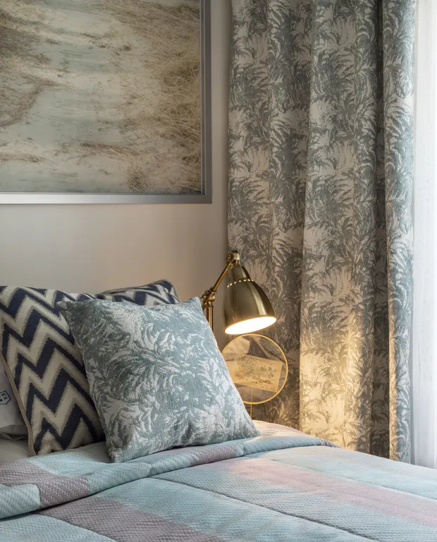 Апартаменты на первой линии "Променад"| 2–4 гостя ,балкон , паркинг